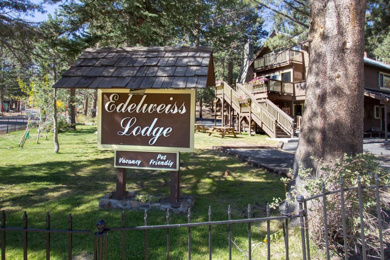 Edelweiss Lodge Mammoth Lakes Exteriér fotografie