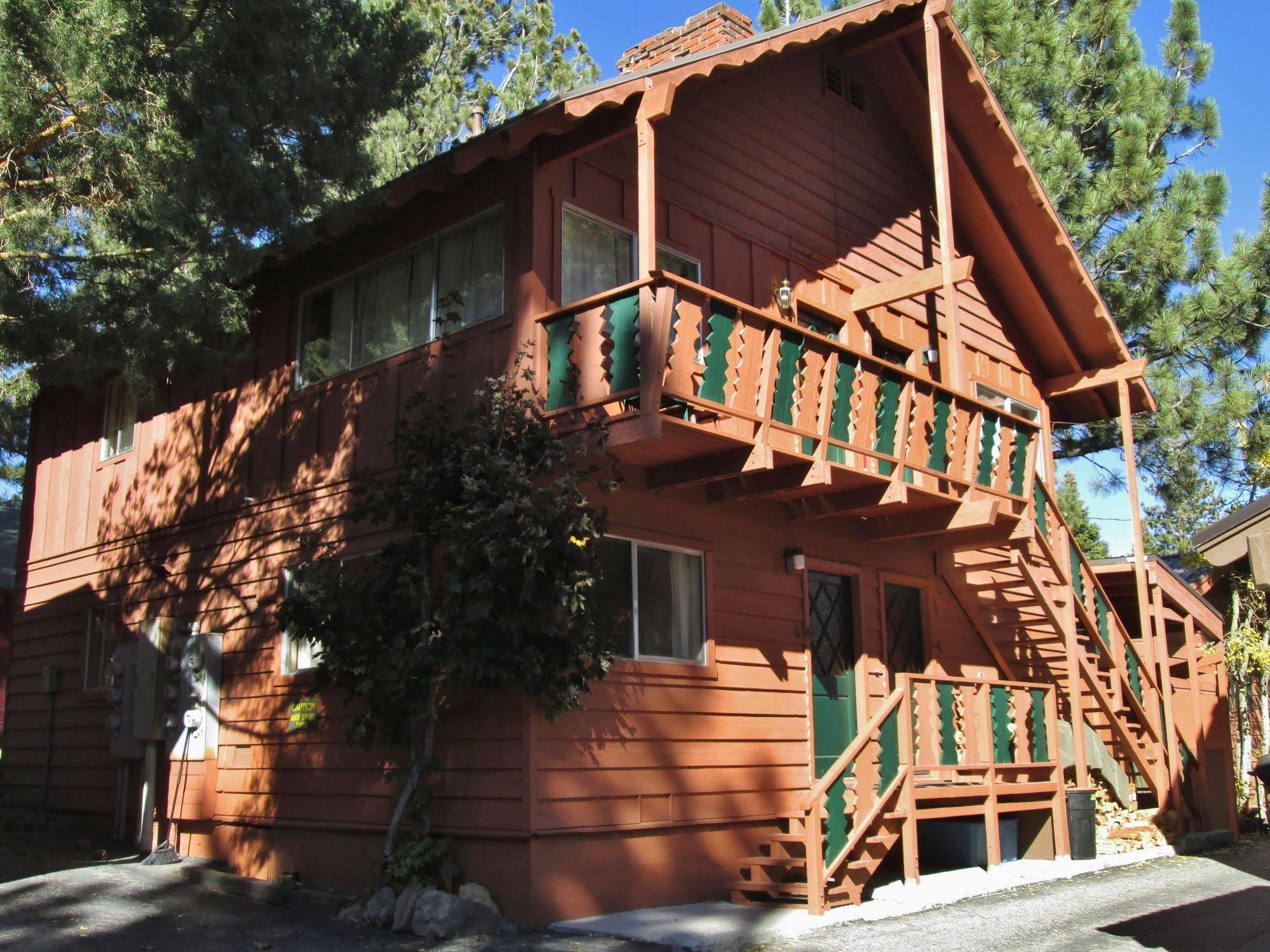 Edelweiss Lodge Mammoth Lakes Exteriér fotografie